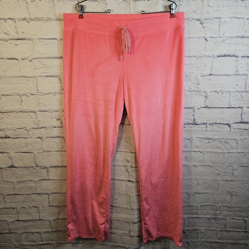 Aerie Velour Pink Lounge Pants Women’s XL Comfy Soft Cozy - Picture 1 of 7